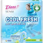 [KIDDI002] BVS Diana sensi cool fresh(8 miếng) -Niti