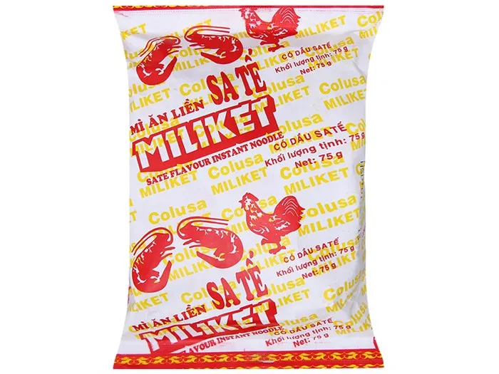 [FODMI018] Mì Giấy Miliket 65g-Niti