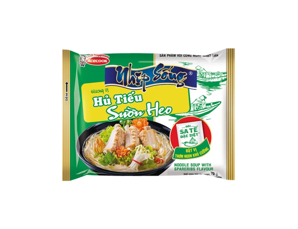 [FODPA003] Hủ tiếu Nhịp Sống sườn heo 69g