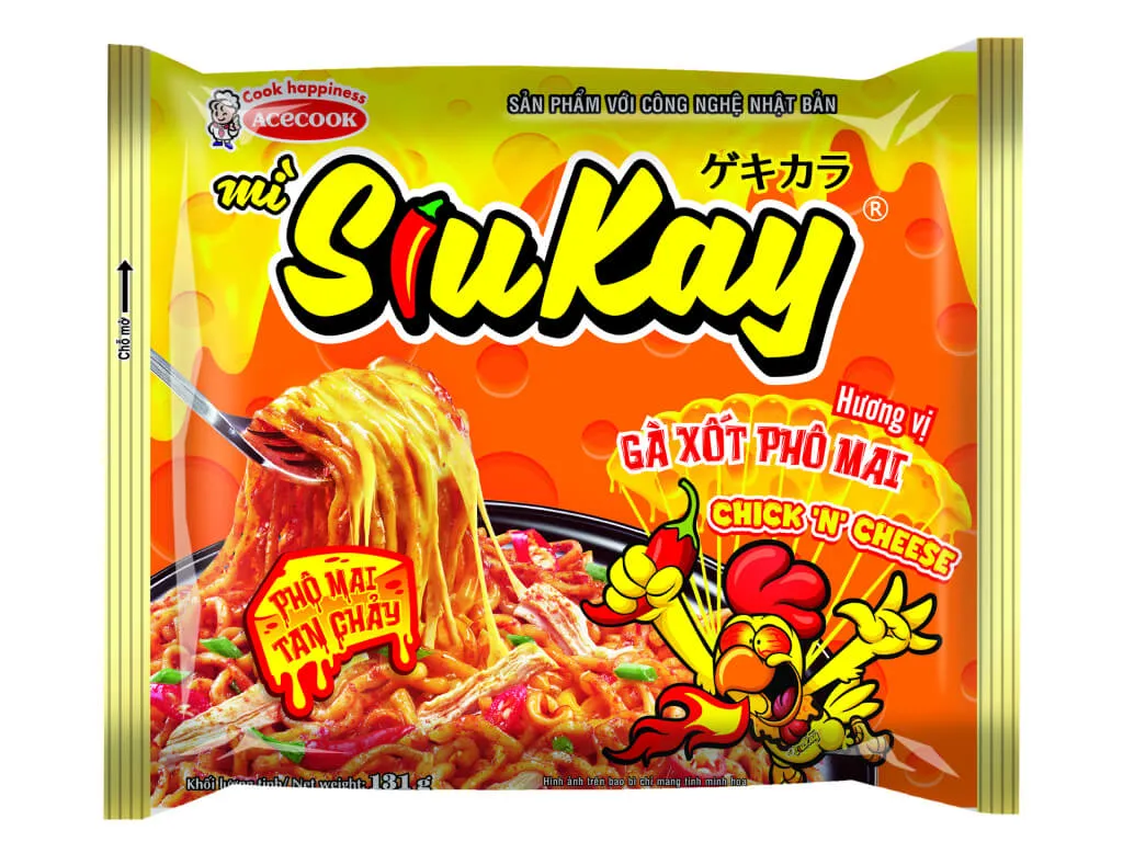 [FODMI011] S-Mì Sukay Hương Vị Gà Xốt Phô Mai