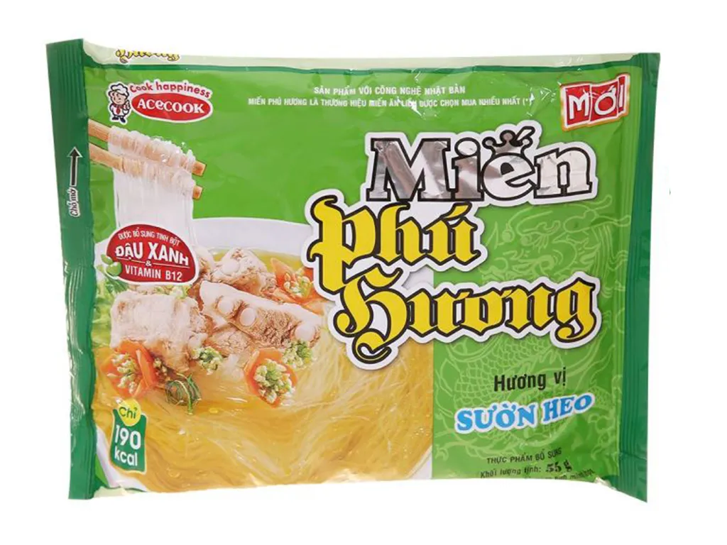 [FODMI030] Miến Phú Hương Vị Sườn Heo 55g