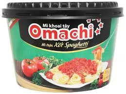 [FODMI026] Mì Tô Omachi trộn xốt Spaghetti 105g