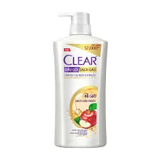 [HPCSH001] S-Dầu Gội chai CLEAR 48 Giờ Sạch Gàu Ngứa 630g/8
