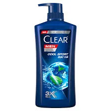 [HPCSH002] Dầu gội chai Clear Men Cool Sport 170g