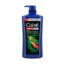 [HPCSH006] S-Dầu gội chai CLEAR MEN hương phong lữ và gỗ đàn hương 600g