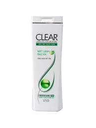 [HPCSH003] Dầu gội chai Clear bạc hà mát lạnh 170g
