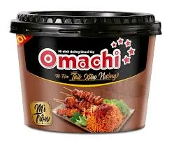 [FODMI025] Mì Tô Omachi lẩu thịt xiên nướng 104g