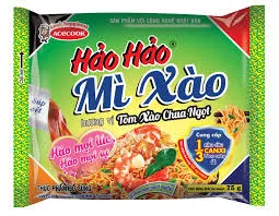 Mì xào Hảo Hảo Tôm Chua Ngọt 75g