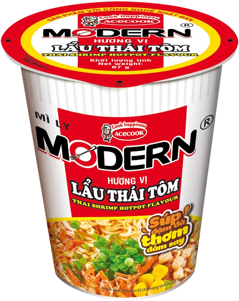 Mì Ly Modern Lẩu Thái Tôm 67g -Niti