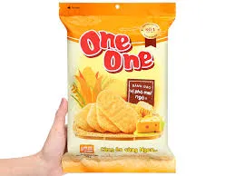 Bánh gạo ONE ONE phô mai