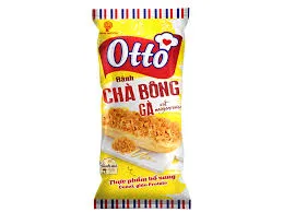 [FODSN003] S-Bánh mì chà bông gà 55gr