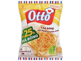 Bánh mì Otto sandwich mayonaise cay 82,5gr