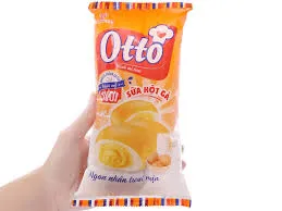 Bánh mì Otto tươi kem Bơ sữa 90g