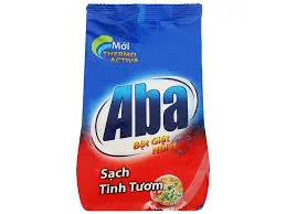 S-Bột giặt Aba sạch tinh tươm 380gr