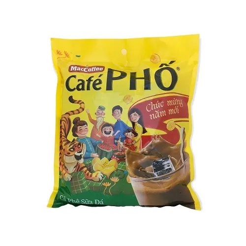 S-Cà phê Phố 720g (30 gói* 24g) -Niti