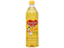 S-Dầu ăn 1 lít Happy Koki