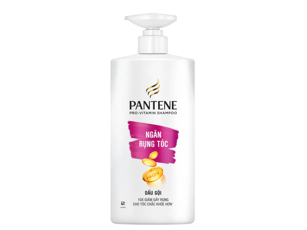 S-Dầu gội chai Pantene ngăn rụng tóc 650ml