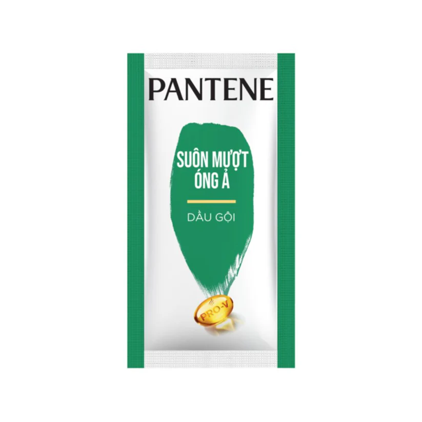 S-Dầu gội dây Pantene suôn mượt óng ả 6ml