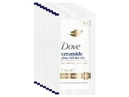 S-Dầu Xả DOVE CERAMIDE Phục Hồi Hư Tổn 6g x10/84 dây