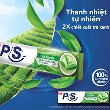 S-KDR P/S Trà Xanh 180g