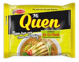 Mì Quen Hương Vị Gà Lá Chanh 63g