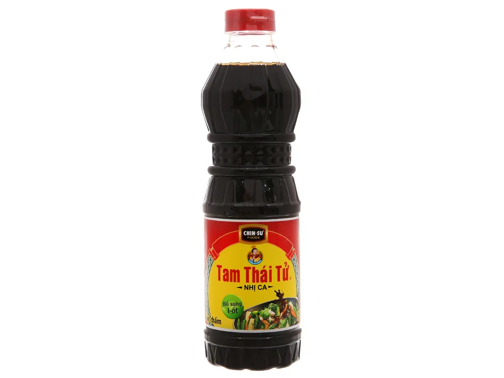 Nước tương Tam Thái Tử Nhị Ca 500ml