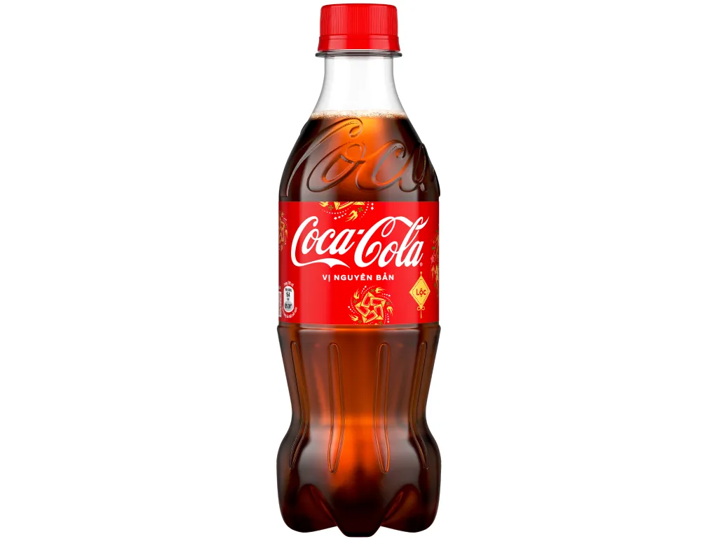 S-Nước chai COCA COLA 390ml