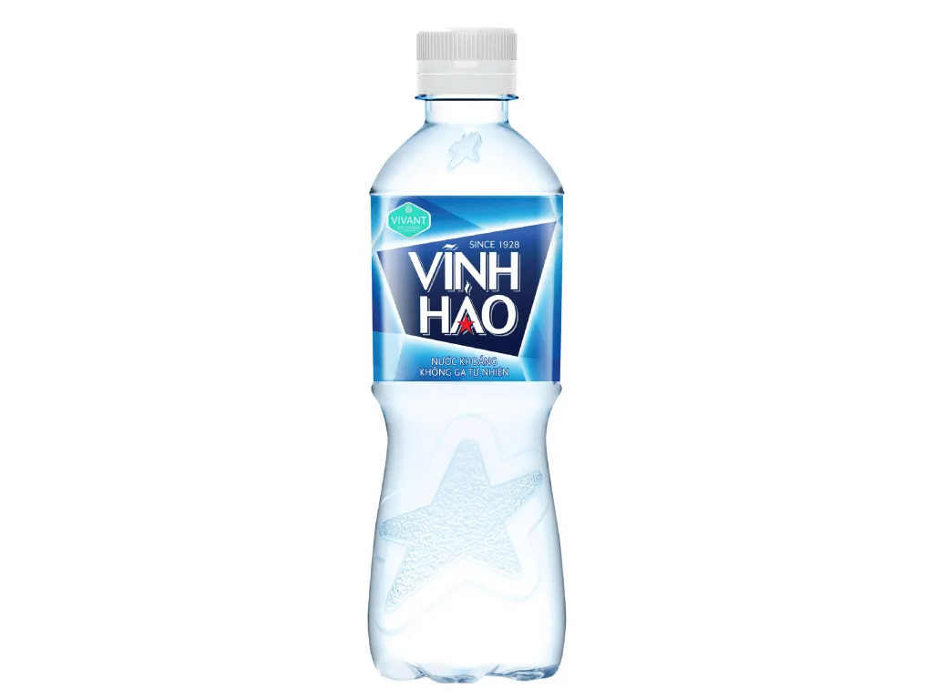 Nước khoáng Vĩnh Hảo 500ml