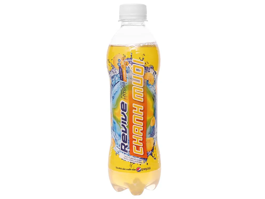 Nước chai Revive chanh muối 390ml -Niti