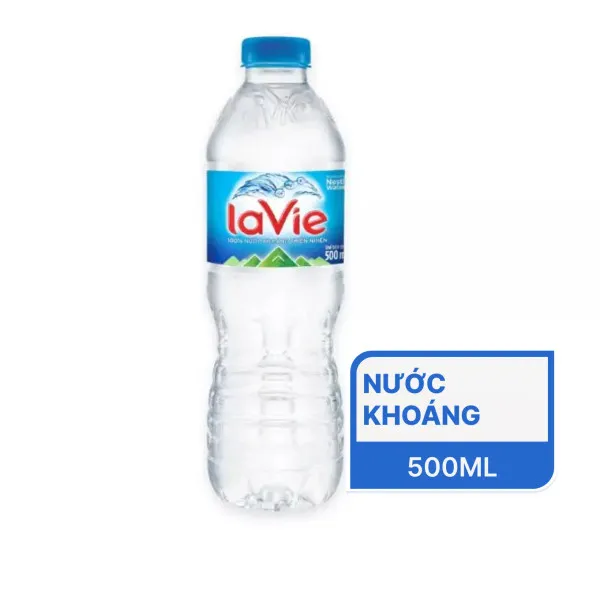 Nước Suối LAVIE chai 500ml -Niti