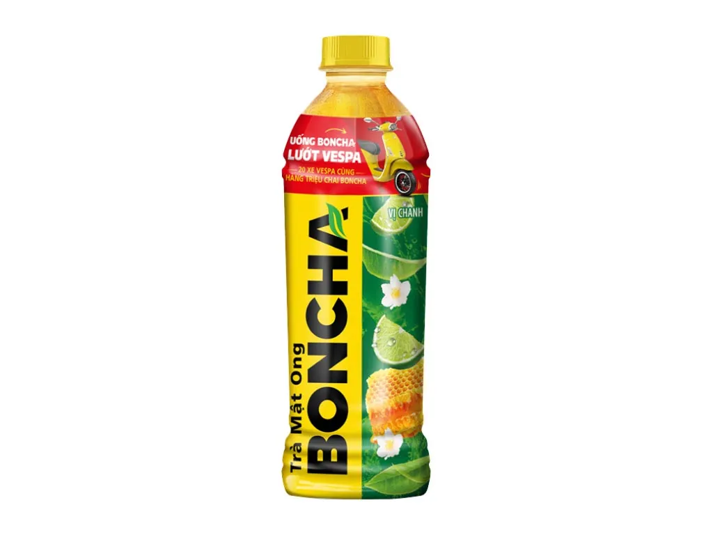 Nước chai Trà Boncha tắc 450ml