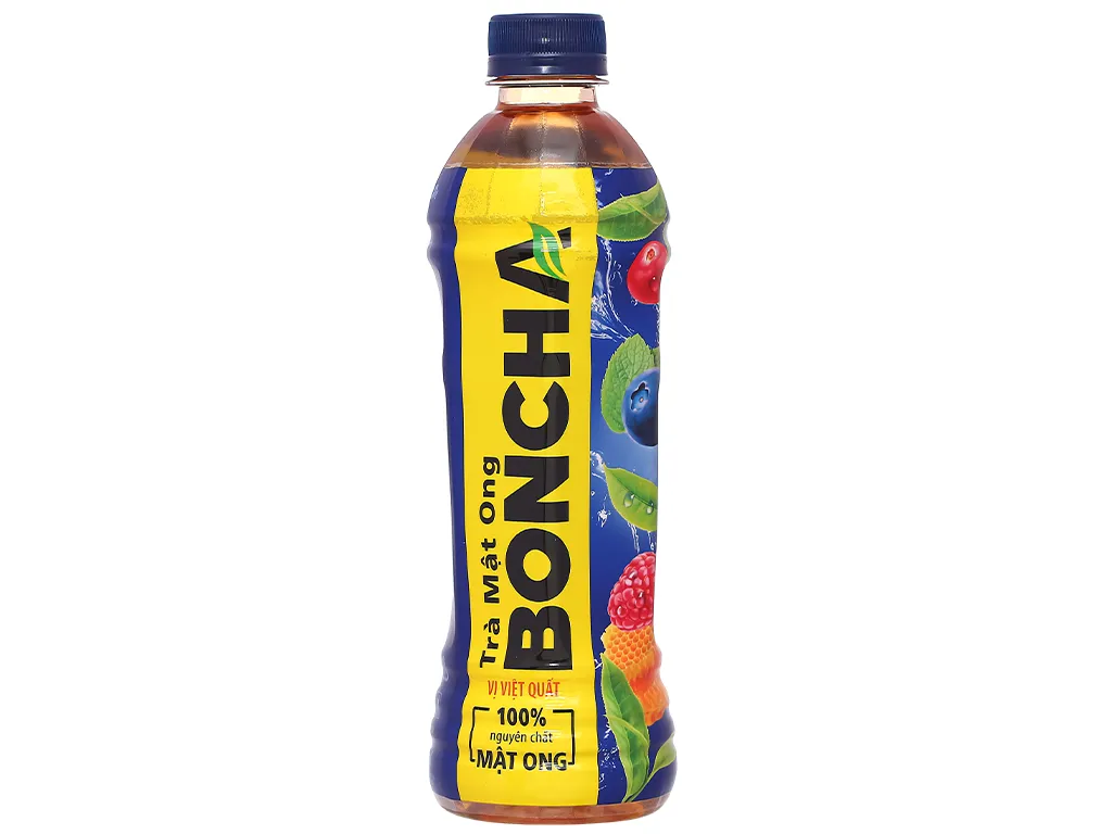 Nước chai Trà Boncha việt quất 450ml