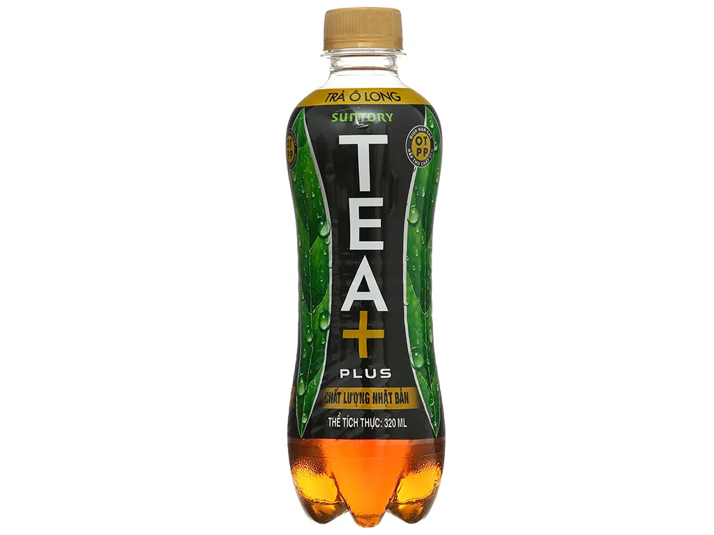 Nước chai Ôlong TEA+ 320ml