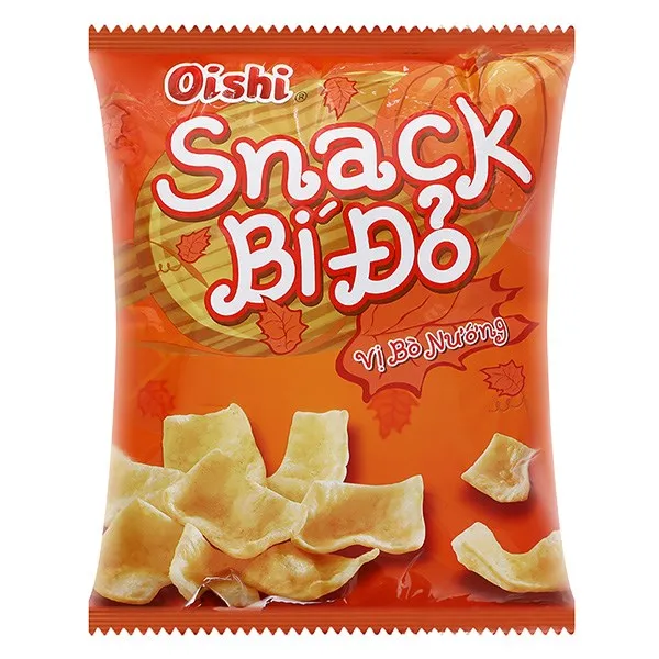 S-Bánh snack BÍ ĐỎ