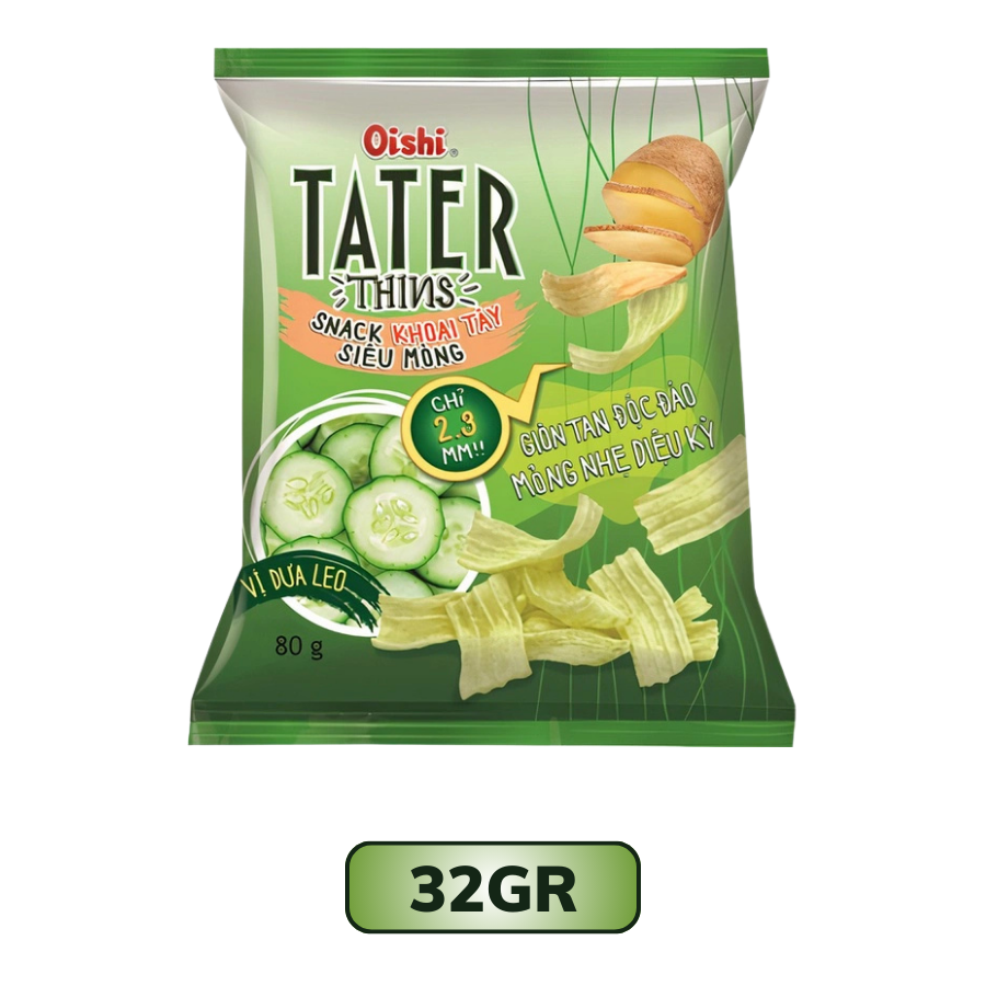 S-Bánh snack DƯA LEO -Niti