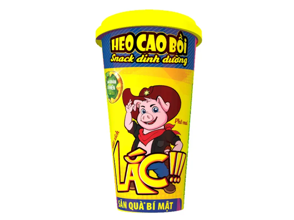Xúc xích Heo Cao Bồi lắc phô mai