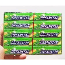 Kẹo xingum dreamstar bạc hà