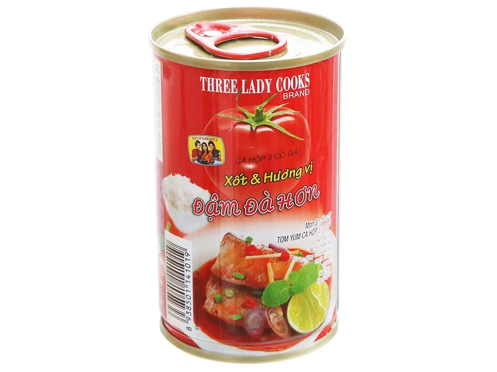 Cá mồi lon 3 cô gái-Niti
