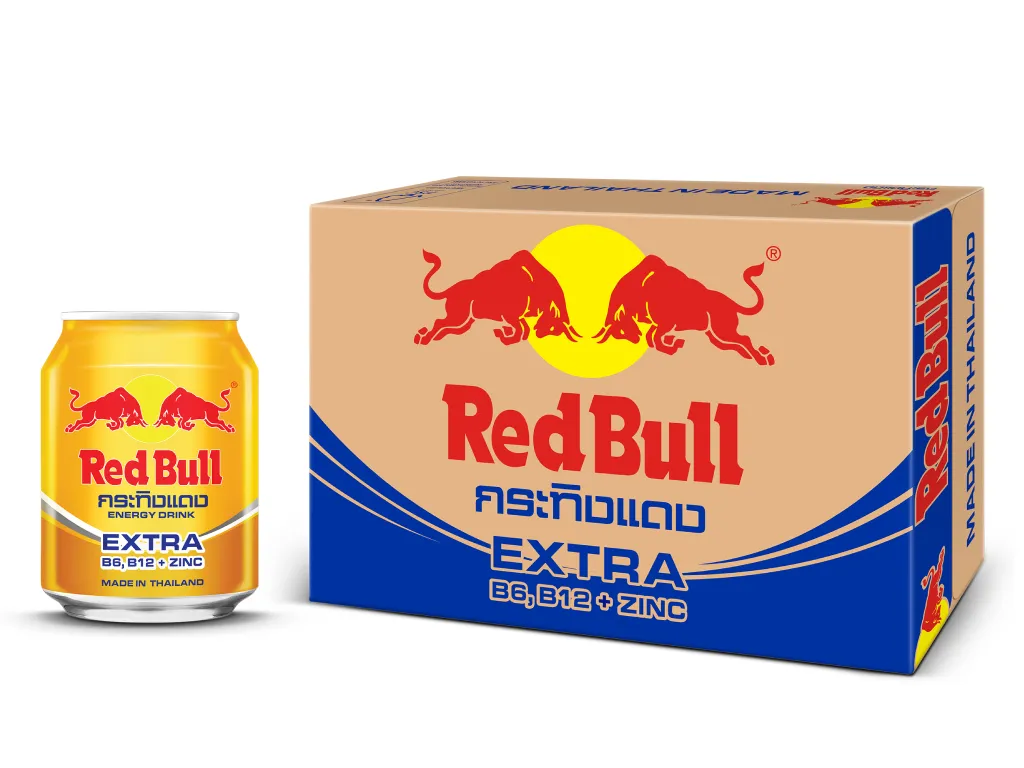 Nước Thùng tăng lực REDBULL