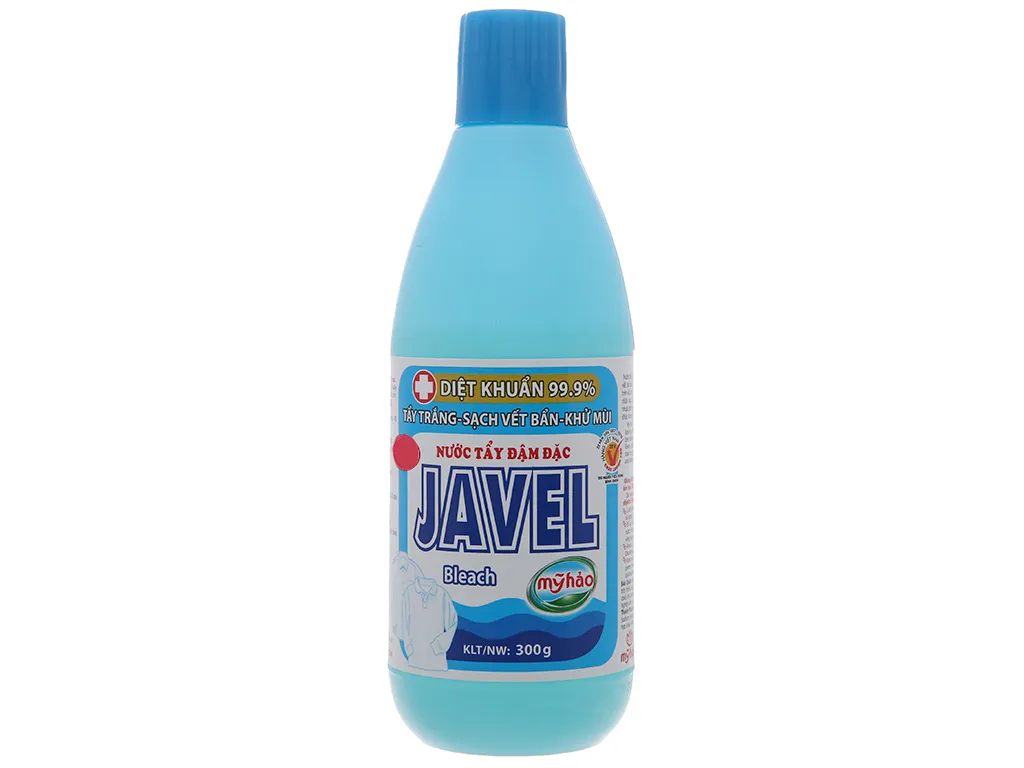 Nước tẩy đậm đặc Javel chai 300g -Niti