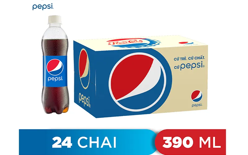 Nước Thùng PEPSI chai 390ml