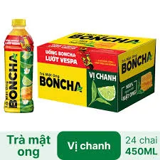 Nước Thùng trà Boncha các vị trà chanh