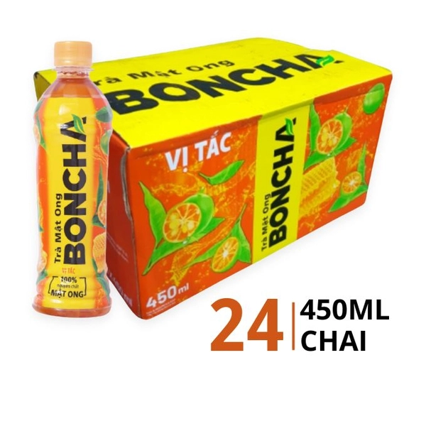 Nước Thùng trà Boncha các vị trà tắc