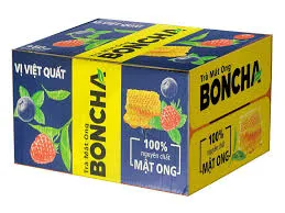 Nước Thùng trà Boncha các vị việt quất