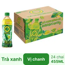 Nước Thùng trà xanh không độ