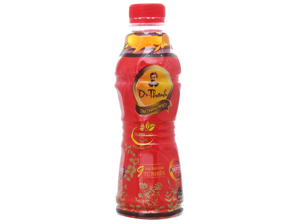 Nước chai Trà thảo mộc DrThanh 330ml -Niti