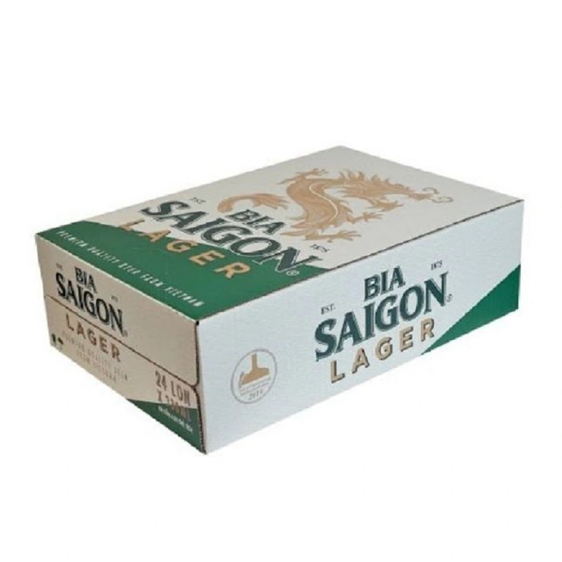 Bia Thùng lon Saigon Lager 330ml