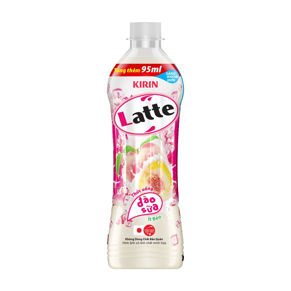 S-Sữa chai ICE 440ml vị đào ít béo