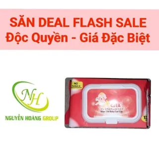 S-Khăn bịch giấy ướt ACURA Đỏ