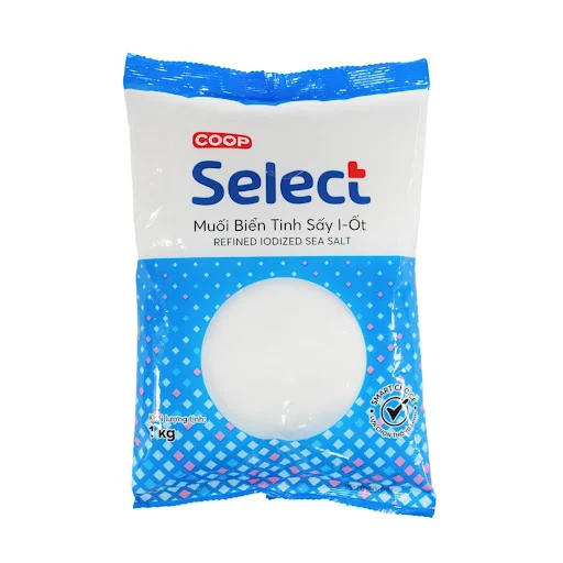 S-Muối muối biển bịch tinh sấy